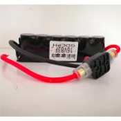 汽車超級啟動電容 16V83F穩壓  電子整流器法拉(6只 500F 2.7V串聯）帶開關