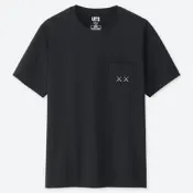 LISA日本代購 正版 Uniqlo Kaws 絕版 芝麻街 Kaws 餅乾怪獸 艾摩 Elmo 短袖帽T XS XL