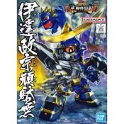 現貨 BANDAI SD鋼彈 BB戰士 350 武神降臨篇 伊達政宗頑駝無 組裝模型