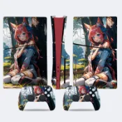 🎮臺灣出貨 免運🎮 SONY PS5 SLIM遊戲機 PS5 Portal串流掌機炫酷潮流貼紙 動漫痛貼 多款主題