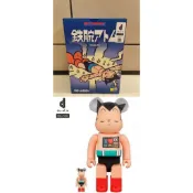 BE@RBRICK 睡眠小金剛 100％ & 400％  原子小金剛 400%+100%