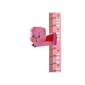 (店+)3D立體磁吸身高貼 身高尺 幼稚園牆貼 牆紙 壁貼 立體身高尺 裝飾身高貼 身高磁性貼 牆貼