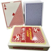 【頂峰娛樂】耐用/DF頂峰大字/poker life德州撲克撲克牌 寬牌 德州大字含切牌卡