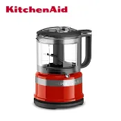 【KitchenAid】下殺5折！全新美國百年品牌 熱銷款特價 3.5 cup 升級版迷你食物調理機（經典紅) 廚房必備