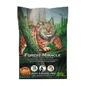 【Forest Miracle 森林奇跡】純天然崩解型松木砂 25L/約15KG(貓砂 崩解砂)