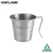 [Uniflame]鈦提耳杯350ml U666104【士林百岳】原廠正貨，實體店面有保障