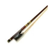 (店+)筌曜樂器 全新 頂級弓 小提琴 鑲彩貝複眼 金線包鐵 八角弓(各尺寸現貨) 弓桿直 毛細膩 另有圓弓加盾牌