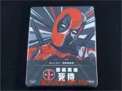 [藍光BD] - 惡棍英雄：死侍 Deadpool 限量鐵盒版 ( 得利公司貨 )