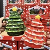 🎉台灣出貨🎉熱賣現貨 限定絕版款海外Costco聖誕節聖誕樹陶瓷馬克杯禮盒組 聖誕馬克杯套裝組 生日禮物