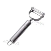 Stainless Steel Multifunctional Smiling face Fruit Peeler
