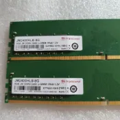 創見 Transcend DDR4 2400 8G  桌機記憶體（單面）