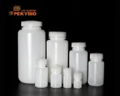 順億儀器 《實驗室耗材專賣》HDPE白色塑膠儲存瓶 15ml