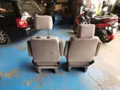非一元直購 福斯VW T4 駕駛座 副駕駛座 絨布雙扶手座椅 