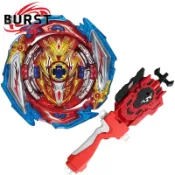 Beyblade Burst B-173 啟動器合金無限阿喀琉斯金屬 Kreisel 頂部 B-88 發射器握把兒童玩具