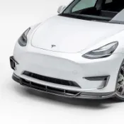 Vorsteiner TEV2020 Tesla 特斯拉 Model Y 空力套件 前擾流板 碳纖維【YGAUTO】