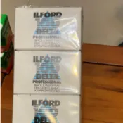 過期底片 Ilford Delta Pro100/黑白負片/傳統底片