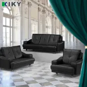【KIKY】英式克勞德半牛皮沙發 1+2+3 皮沙發組 台灣製造｜ 一人沙發 二人沙發 三人沙發