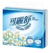 居家生活便利購 可麗舒柔韌抽取衛生紙100x10包x8串/箱
