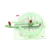 (店+)【NT Cutter】NT IC-1500 割圓器(透明) IC1500 圓規刀 割圓刀