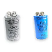 『正典UCHI電子』 FJ AC啟動電容 200MFD 125v 250V  馬達啟動 台灣製 單顆販售