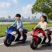 (店+)【聰明媽咪】R3 重型兒童電動機車 (N888｜兩色可選｜兒童機車｜電動兒童機車｜兒童電動機車｜兒童摩托車)