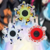 Children Fidget Toys Rotating Animation Fidget Spinner Runni