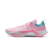 (店+)【LI-NING 李寧】ABFV003-3 LiNing李寧 反伍追獵1 粉色風暴 耐磨抓地 穩定支撐 緩震抗扭 防滑包裹性輕便回彈 低幫 外場籃球鞋 男款 螢光粉