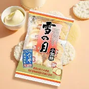 旺旺 雪之月 小雪餅 75g 米果 雪餅 餅乾 點心 零食 下午茶 茶點 露營 出遊 拜拜【小三美日】DS026074