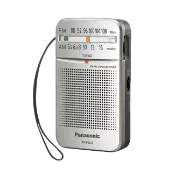 Panasonic國際牌 RF-P50D(同RF-P50) AM/FM二波段口袋型收音機 口袋收音機 廣播收音機 附耳機