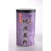 【御復珍】100%熟燕麥粉 澳洲燕麥片 8種胺基酸 粉末細緻 烘培料理食材 原穀物香氣 純素食(無添加糖/400g)