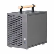飛鴿3C通訊 ALBOX P70 全鋁 ITX 手提機殼 Mini ITX 機殼 迷你機殼 小機殼 透視機殼【APP賺6%點數 領券最高折500】