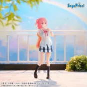 現貨 SEGA 景品 Xstellar 果然我的青春戀愛喜劇搞錯了 由比濱結衣 放學後的雨 公仔 果青