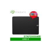 (店+)【SEAGATE 希捷】20TB Expansion 新黑鑽 3.5吋 外接硬碟 STKP20000400