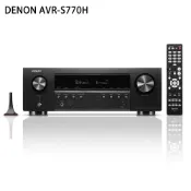 DENON 天龍 AVR-S770H 7.2聲道AV環繞擴大機 全新公司貨