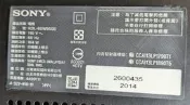 【兆禾專修】SONY  KDL-65W950B：65吋 索尼液晶電視零件機