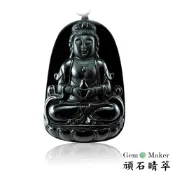 GemMaker頑石睛萃  寶瓶觀音墨翠項鍊