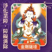 【雨揚珍品】★2027 桃園蓮花雨 💡《金剛薩埵光明燈》💡點亮一整年 (祈福名單1名)