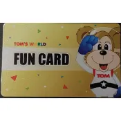 湯姆熊FUN CARD，新版感應式集點卡，裡面無點數