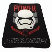星際大戰 STAR WARS  白兵 白頭盔 法蘭絨 毛毯  空調毯 電腦毯 午睡毯 宿舍 交換 生日禮品