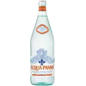 【宅配免運】公司貨~Acqua Panna Water 普娜 巴娜 天然礦泉水-玻璃瓶1L