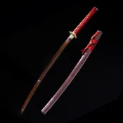 [龍泉劍莊]匠心寶劍一體長刀手工研磨katana高錳鋼工藝品外貿批發未開刃