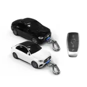 【免費客製車牌】Benz E-Class鑰匙殼 W213 E300 E250 E200 E級汽車模型鑰匙套 賓士鑰匙套 