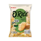 好麗友 O'RICE 米餅 原味 海苔 起司馬鈴薯 86.4g【零食圈】非油炸 米餅 休閒零食