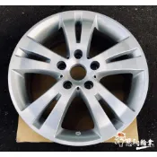 全新鋁圈 (代號33) EC EP 17吋 5孔120 7J 高亮銀 荷重圈 VW T5 T6 專用 原廠配車圈