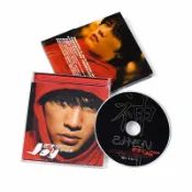NO1百貨市場 原裝正版 jay 周杰倫專輯 范特西 CD+貼紙 車載歌曲實體唱片碟片