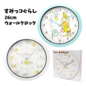 ＊賣場全現貨＊日本すみっコぐらし 角落生物/角落小夥伴 限量販售款 居家裝飾 兒童卡通造型時鐘壁鐘掛鐘