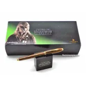 台灣CROSS代理最後公司現貨一組 : 星際大戰 CHEW BACCA 阿丘限量紀念版鋼筆(F尖)，附百貨公司提袋。