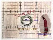 ~吉米兒~五金配材-內徑2.2cm雕花鏤空圓形日型環(青古銅色)