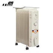 【北方】 CF1-11 葉片式恆溫電暖爐(11葉片) 適用3-11坪 德國設計 送烘衣架(衣架款式隨機出貨) 電暖器