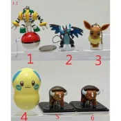 ♋魏玩具 F 日本帶回 中型 二手 黑噴 噴火龍 噴火龍x 伊布 負電拍拍 肯泰羅 神奇寶貝 精靈寶可夢